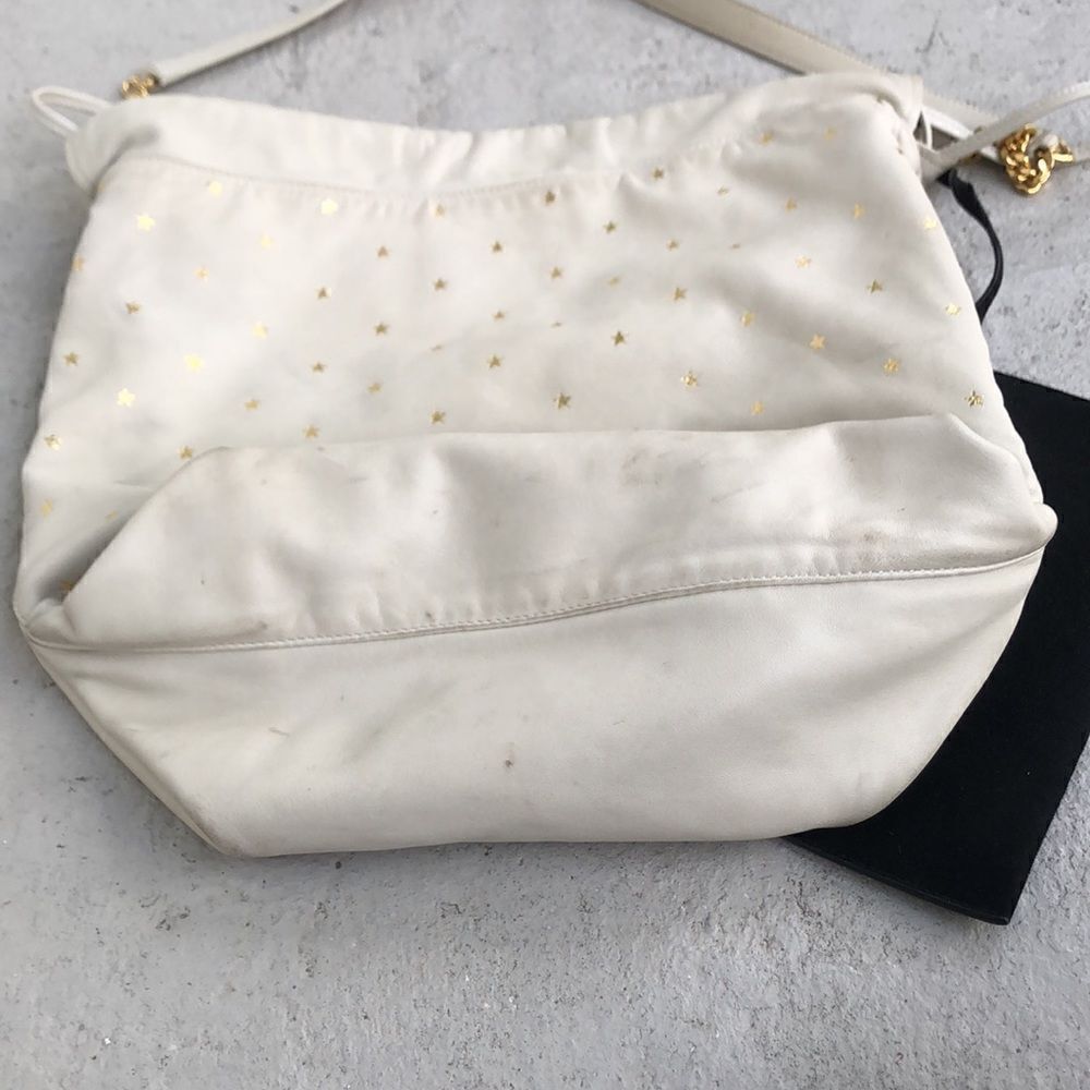 Saint  Laurent teddy  bucket  bag - Picture 7 of 10